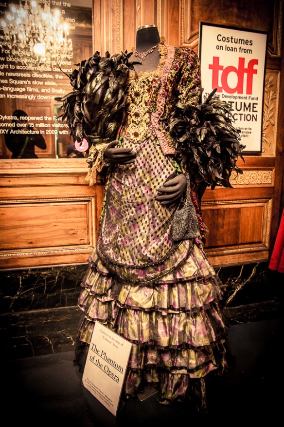 Phantom of the Opera dress