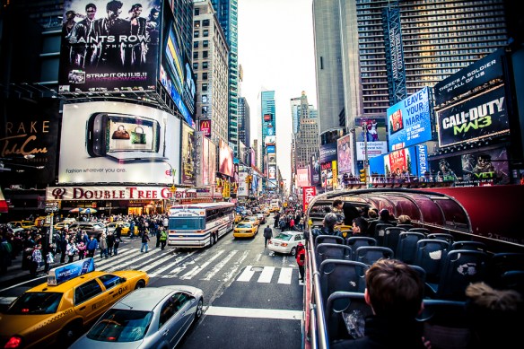 NYC Tour Bus