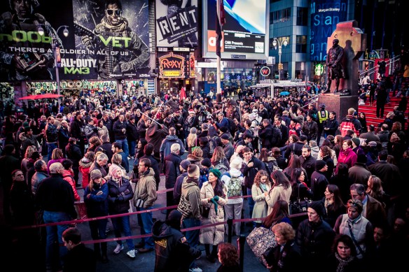 Tour Bus - Times Square