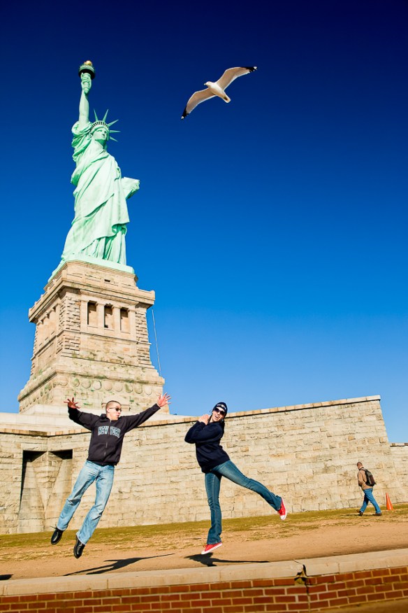 NYC Statue of Libery