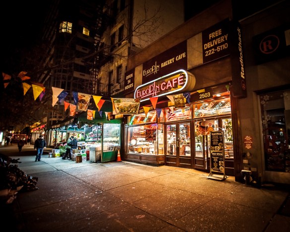 NYC Europan Cafe